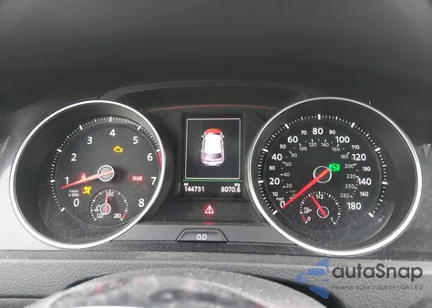 2015 Volkswagen Golf Gti 2.0T Se 4-Door z USA, uszkodzony, nr VIN 3VW4T7AUXFM054752